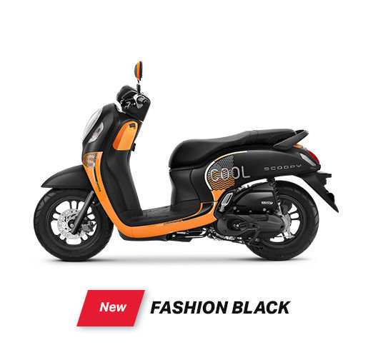 Scoopy Fashion Black Orange 2022