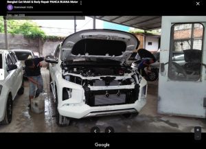 Bengkel Body Repair Tangerang - Bengkel Cat Mobil & Body Repair PANCA BUANA Motor