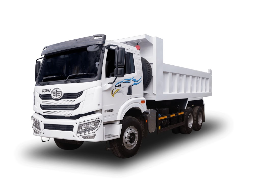 GMM Distributor FAW Truck luncurkan Dump Truck FD290DT 6x4 (Euro5)