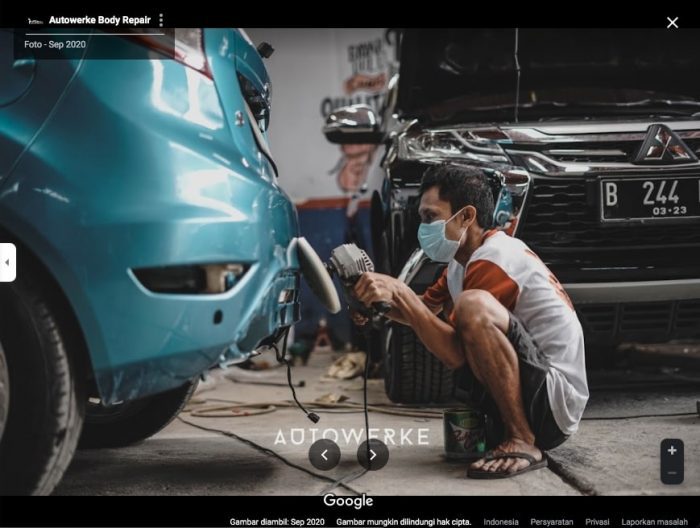 Autowerke Body Repair Jakarta Selatan
