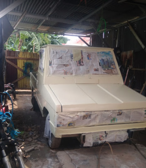 Bengkel cat mobil di Lampung - Bagus Mandiri Repair