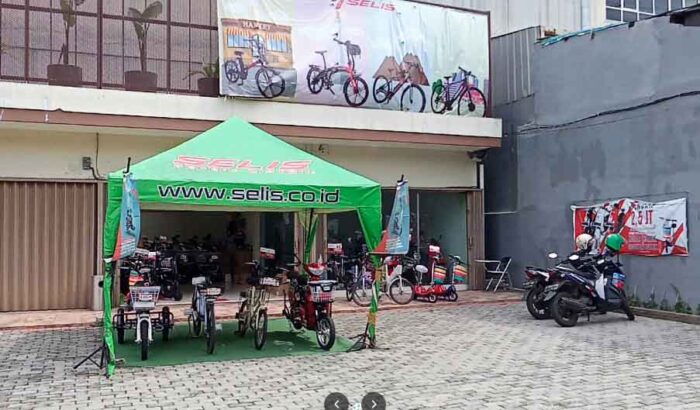 Sepeda Listrik Jakarta Barat - SELIS CENTER - DAAN MOGOT