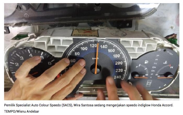 Service Speedometer Mobil Jakarta