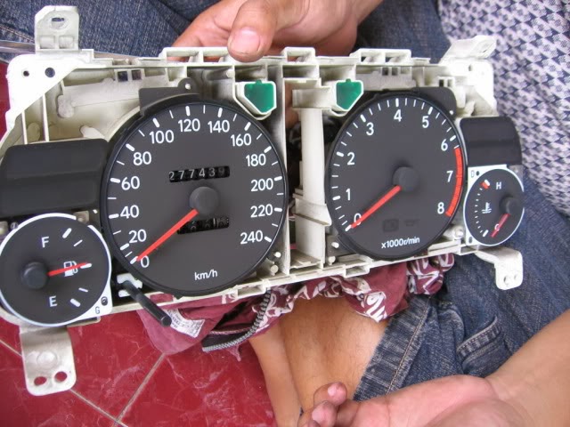 Service Speedometer Mobil Sidoarjo