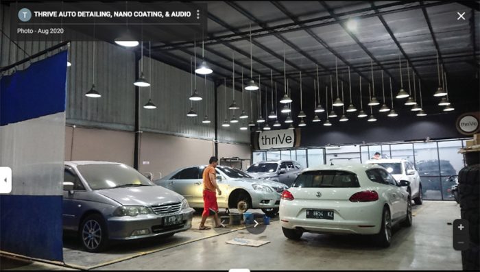 Detailing Mobil Semarang - THRIVE AUTO DETAILING, NANO COATING, & AUDIO