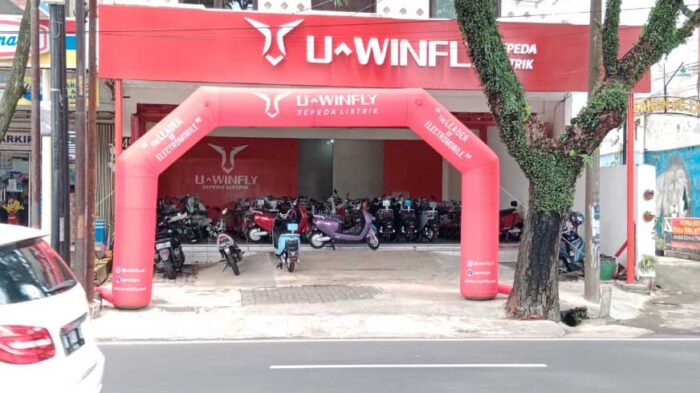 U-Winfly Malang Mitra Sejati Electric Bike