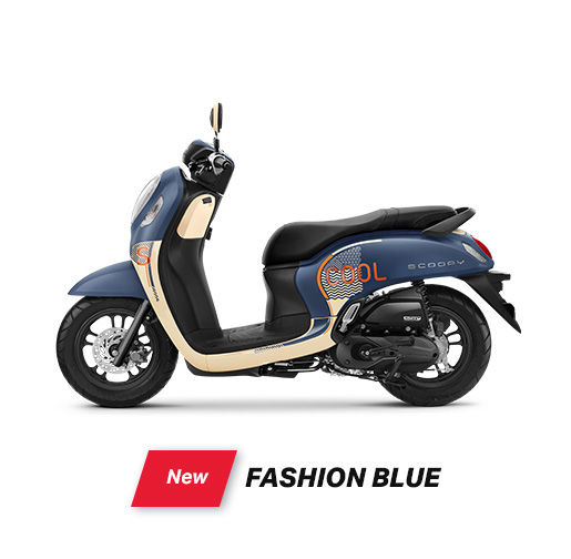 Honda Scoopy Fashion Blue 2022