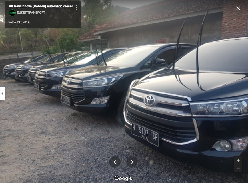 CV SUKET - Rental Mobil Semarang