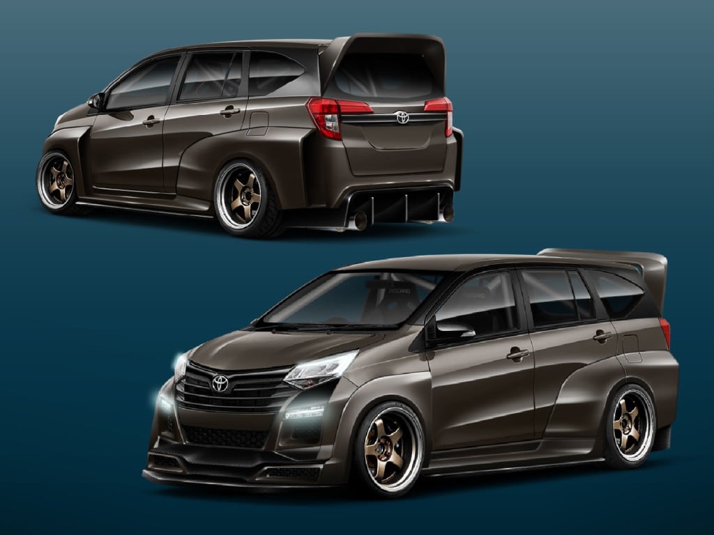 Bodykit Calya Hitam Jadi Incaran Bodykit Calya Hitam Jadi Incaran