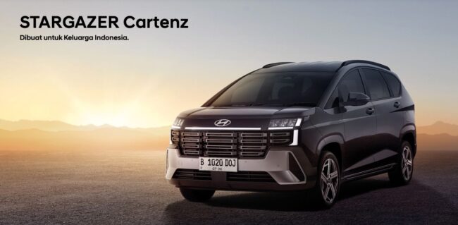 Harga Hyundai Stargazer