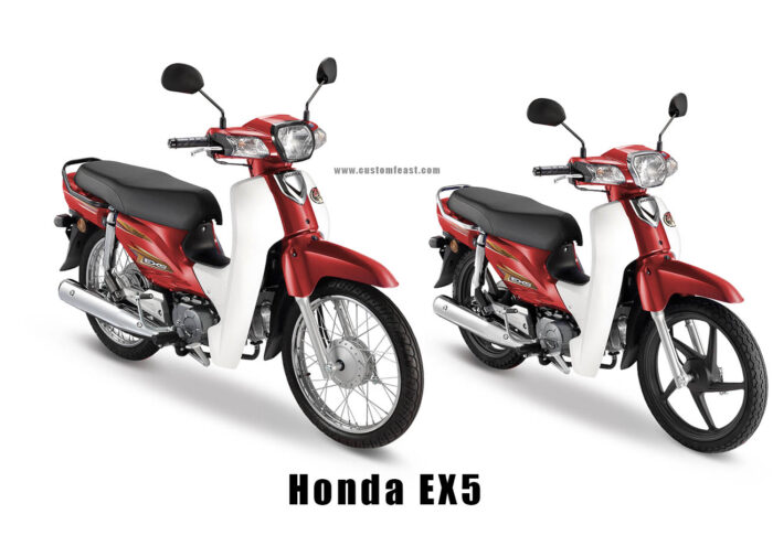 Honda EX5 merah