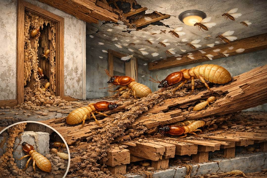 Jasa Anti Rayap Jasa Anti Rayap