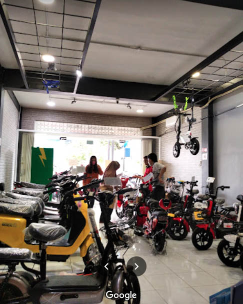 Jual sepeda listrik di Malang - Mitra Sejati E-Bike