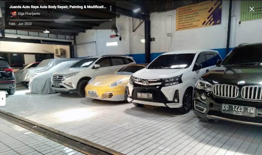 Juanda Auto Raya Auto Body Repair, Painting & Modification