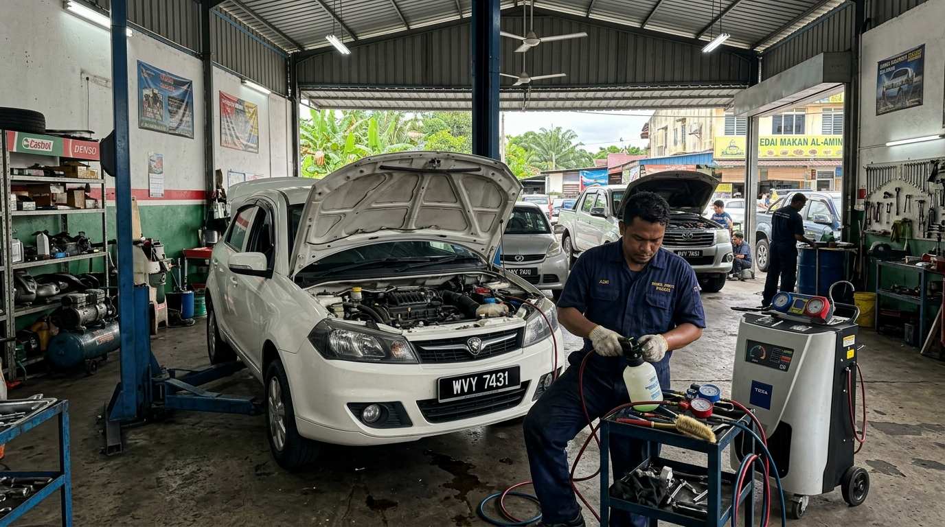 Service Aircond Kereta Klang