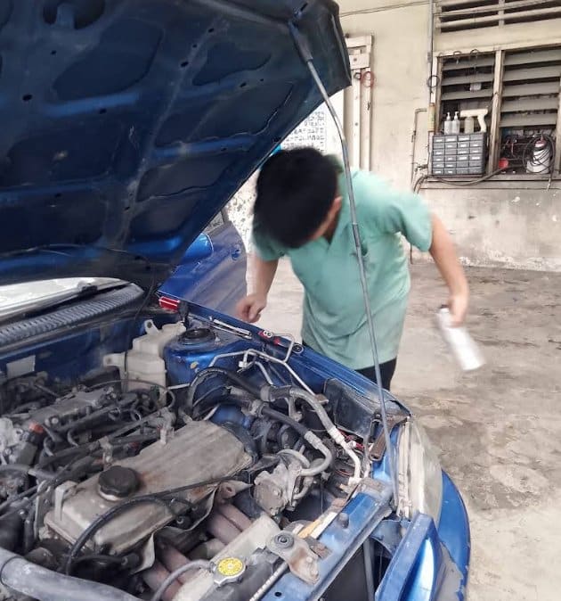 Ken Auto Air-Conditioning Service Centre - Service Aircond Kereta Klang