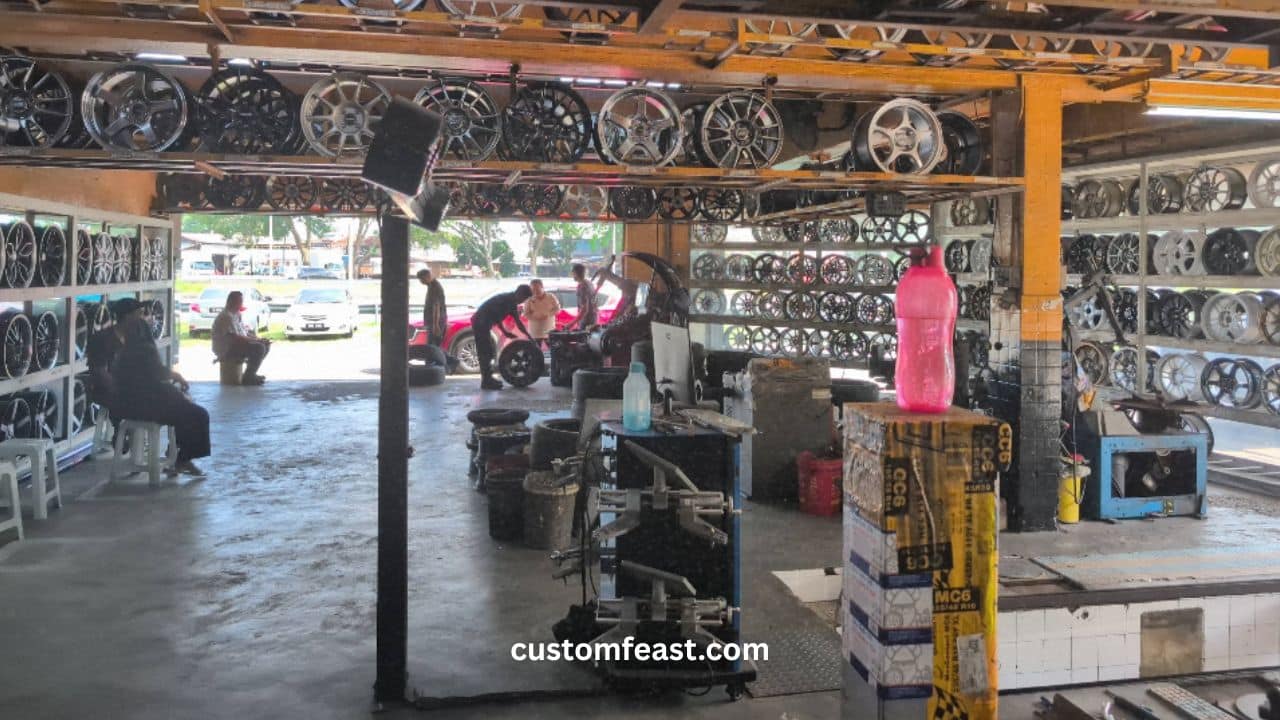 Perkhidmatan Tayar Chin Heng Sdn Bhd (Continental) - Kedai Tayar Klang Perkhidmatan Tayar Chin Heng Sdn Bhd (Continental) - Kedai Tayar Klang