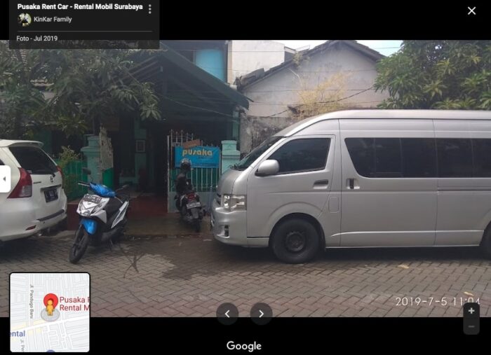 Pusaka Rent Car - Rental Mobil Surabaya