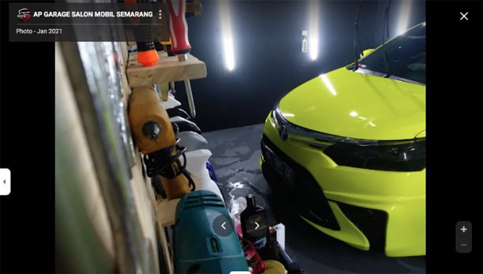 Salon Mobil Semarang AP Garage