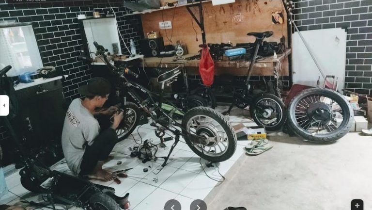 Service Sepeda Listrik Jakarta Selatan