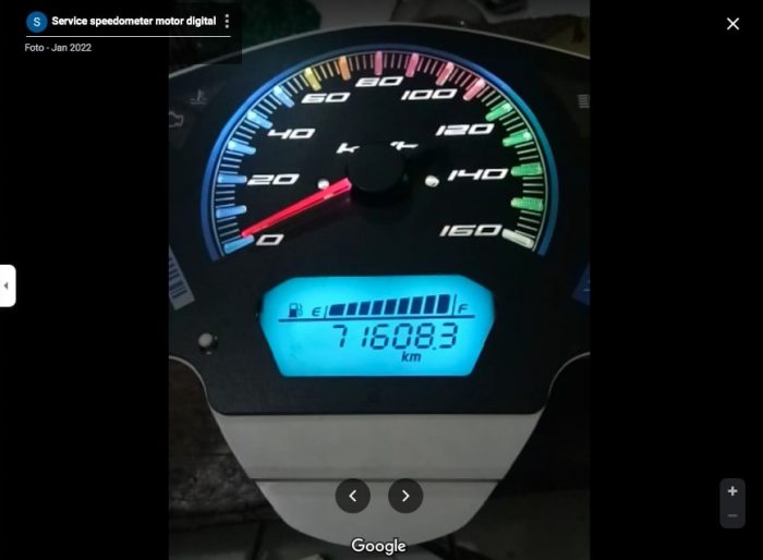 Service speedometer motor Bandung