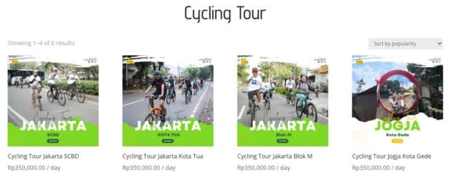 Sewa Sepeda Jakarta 5 Sewa Sepeda Jakarta - Paket Cycling Tour