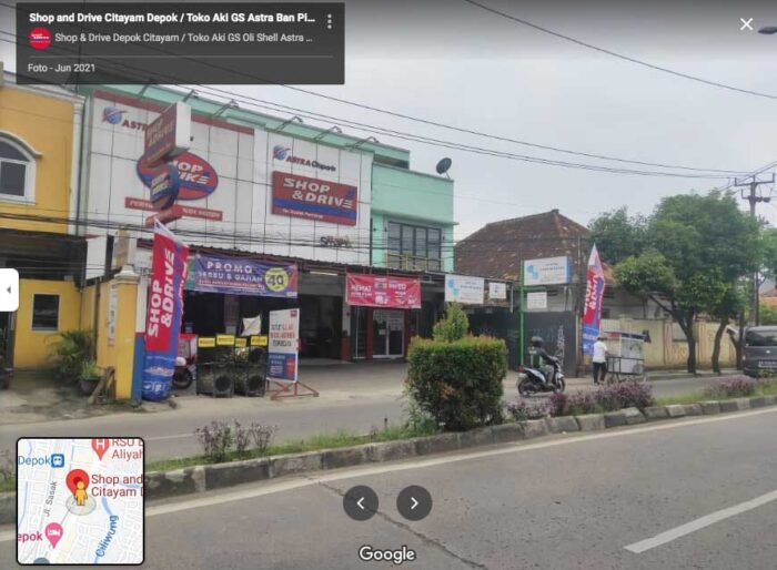 Shop & Drive Citayam Depok - toko aki di Citayam Depok