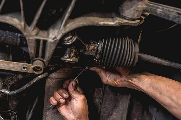 Tanda Tanda Steering Rack Rosak