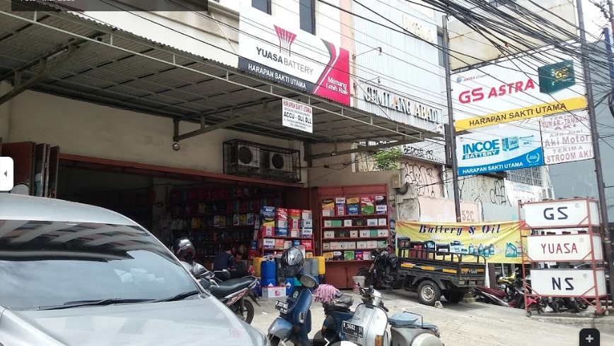 10 Toko Aki Jakarta Pusat Recomended! - Custom Feast