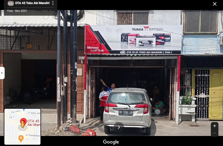 Toko Aki Medan Terlengkap, Cek Di Sini Infonya! - Custom Feast