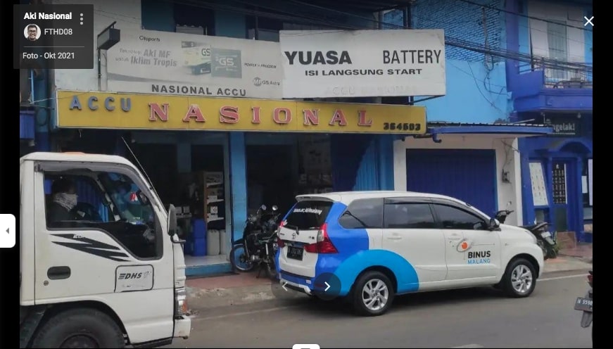 Toko Aki Malang, Terlengkap Hingga Toko Aki Di Malang 24 Jam