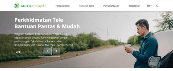 insurans kenderaan - Takaful Malaysia