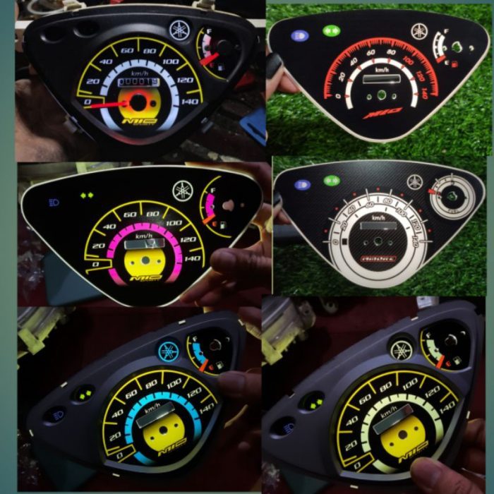 modif speedometer mio - panel speedometer mio