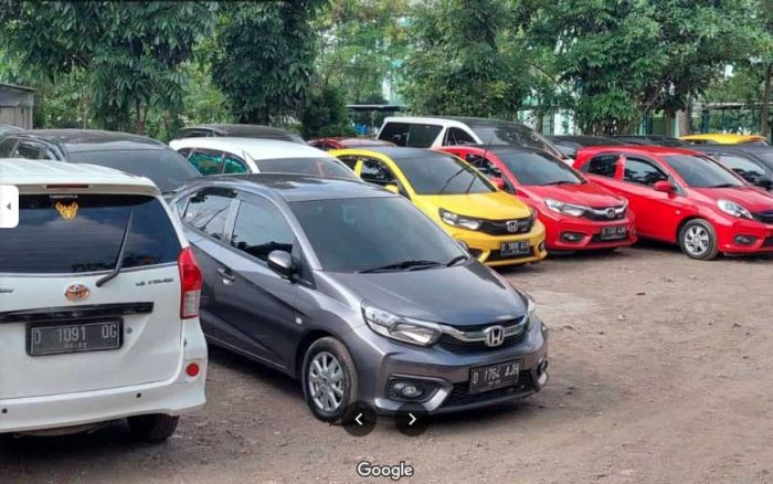 rental mobil lepas kunci Bandung - KK Rental